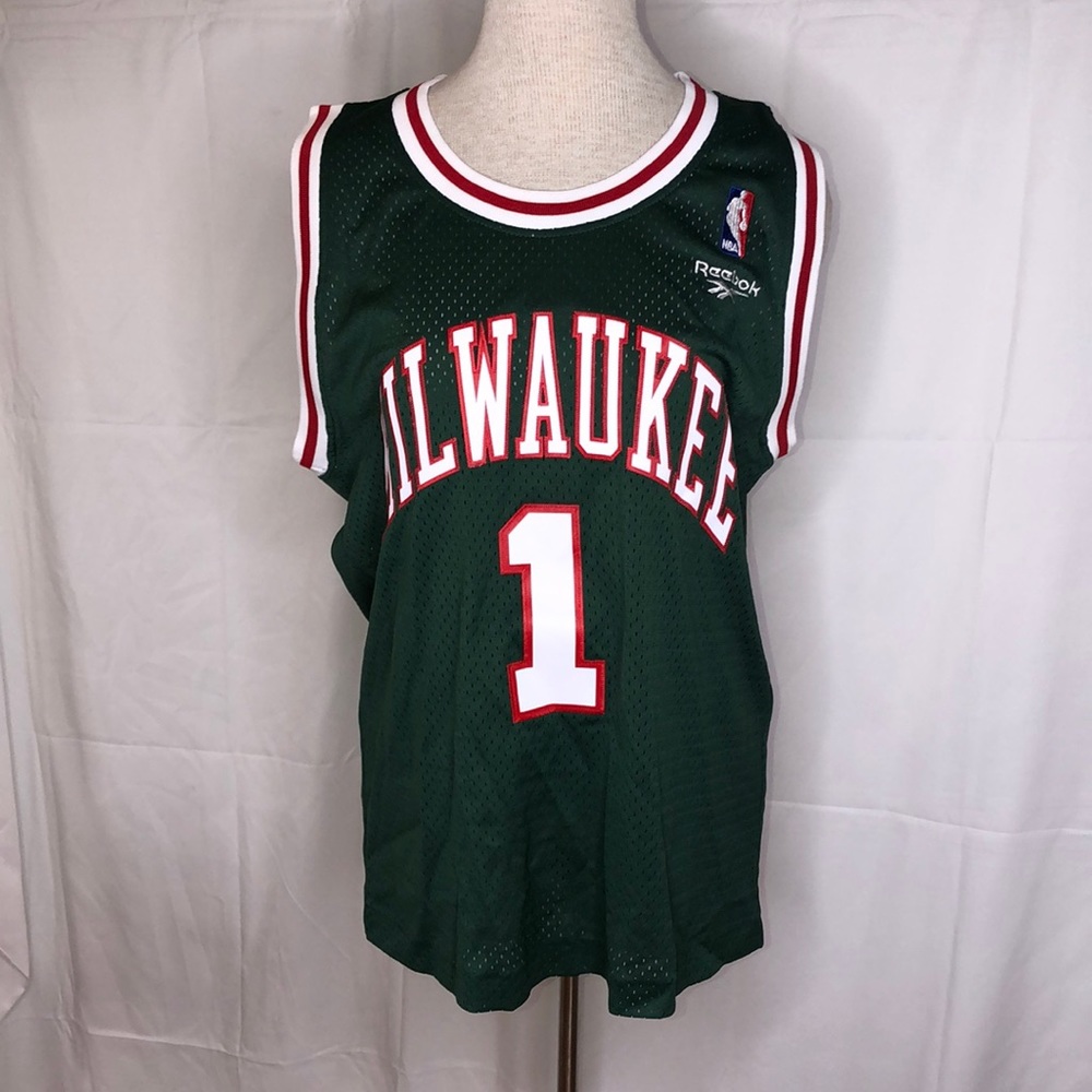 🔹Reebok Milwaukee Bucs Oscar Robinson #1 Jersey